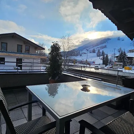 Haus Schiwelt Appartement Kirchberg in Tirol Buitenkant foto